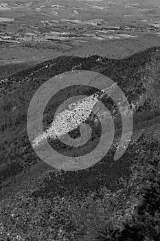 A View of DevilÃ¢â¬â¢s Marbleyard